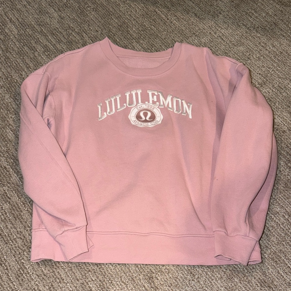 lululemon Crewneck Sweater